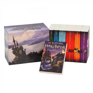 Harry Potter/小說/英文小說/全套/哈利波特/套書/書盒