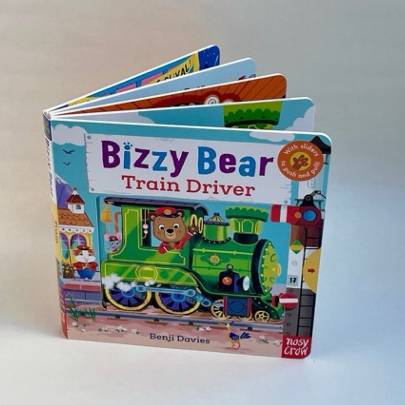 現貨🐻Bizzy Bear-Train Driver