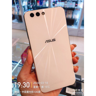 %出清品 ASUS ZenFone4 (ZE554KL) 4G/64G 零件機 備用機 實體店面 台中 板橋 苗栗 台南