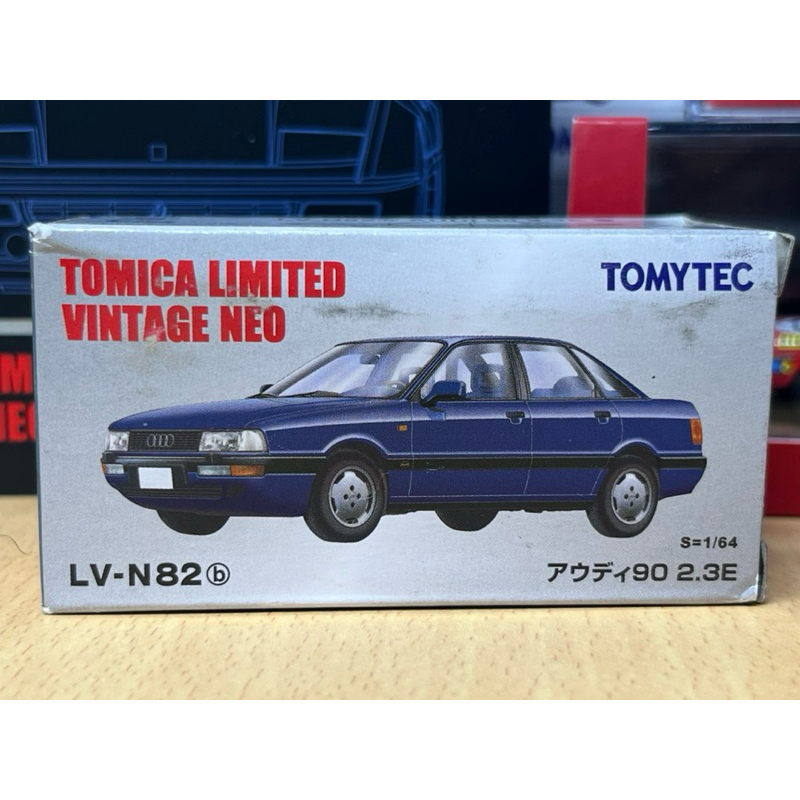 Tomytec lv-n82b Audi 90 1/64 Tomica TLV 奧迪 80 mini gt bmw 賓士