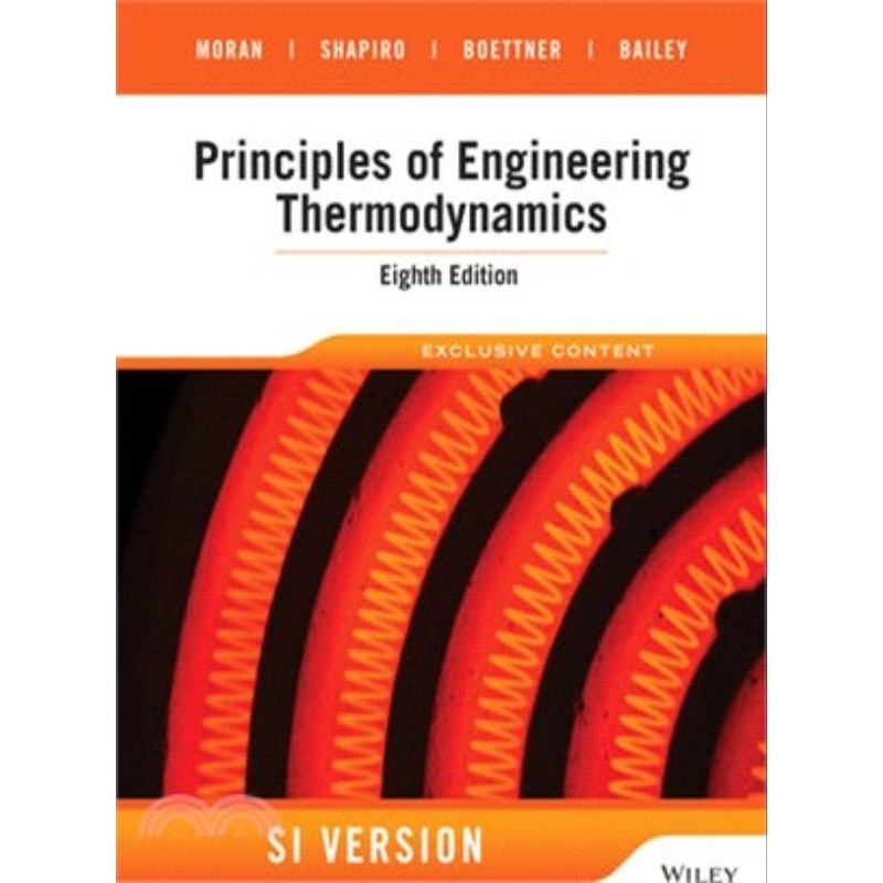 Principles of Engineering Thermodynamics(熱力學）