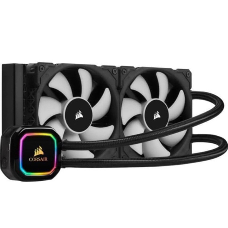 海盜船 CORSAIR iCUE H100i RGB PRO XT 240mm 水冷散熱器