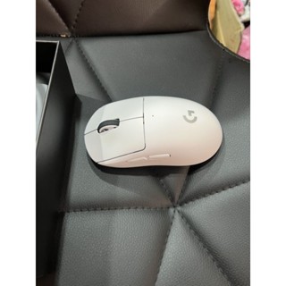 羅技 GWP 2代 Logitech G Pro x superlight 無線電競遊戲滑鼠 白色 （有喜可聊有議）