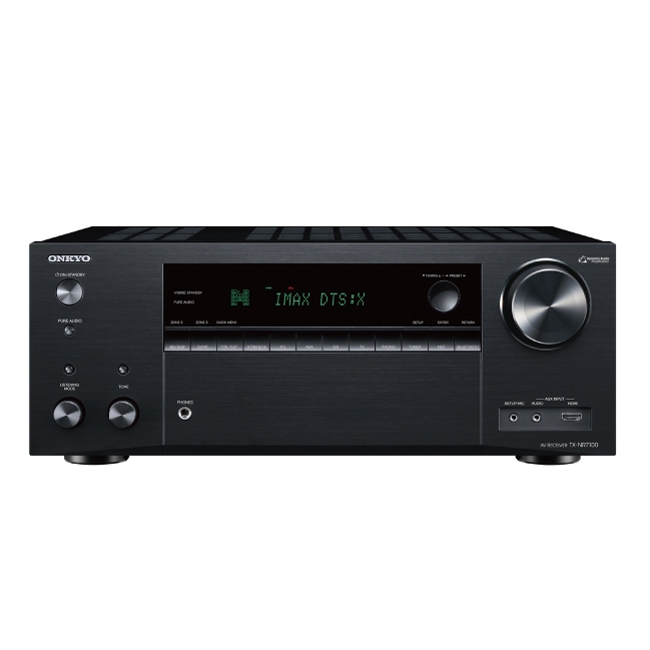 《 南港-傑威爾音響 》ONKYO TX-NR7100 9.2聲道網路環繞擴大機，釪環公司貨，優惠中