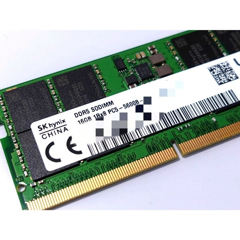 SK hynix DDR5 5600 SO-DIMM 16G 筆電 筆記型 NB