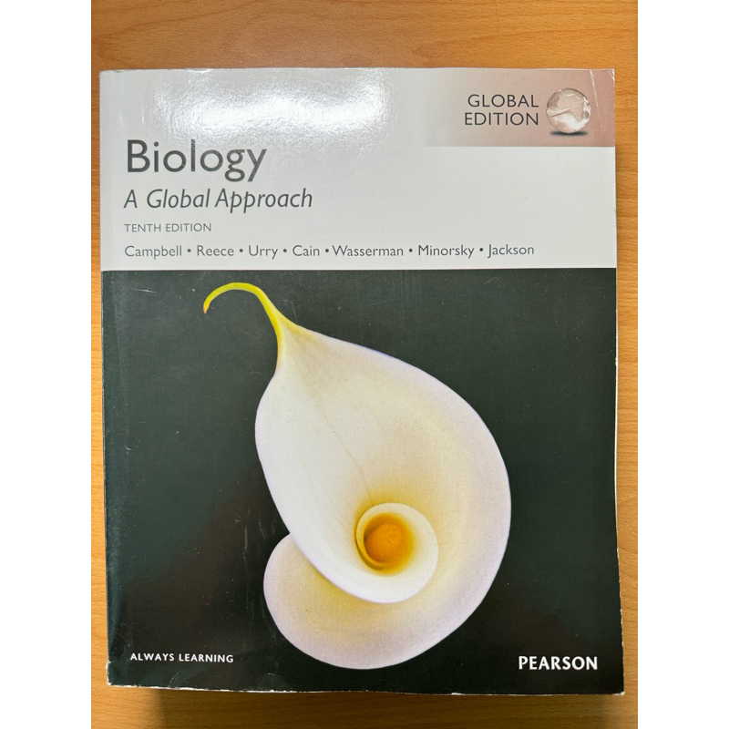 【現貨】Campbell Biology 生物學 第十版 二手原文書