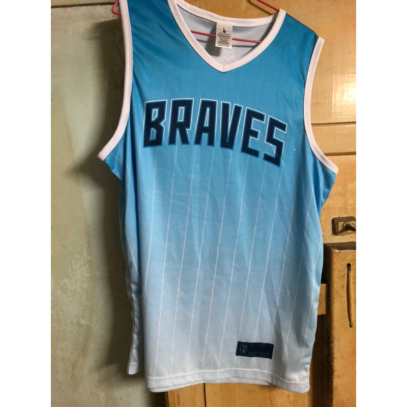 FUBON  BRAVES  SBL 台北富邦勇士籃球隊球迷版加油球衣