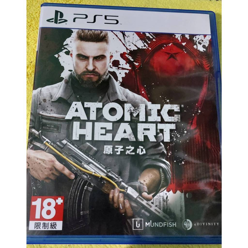 PS5 原子之心 中文 二手