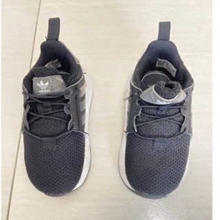 【二手】 adidas 黑色 11.5 嬰兒 兒童 幼兒 防滑 學步鞋 休閒鞋 鞋子 鞋 童鞋 嬰兒鞋