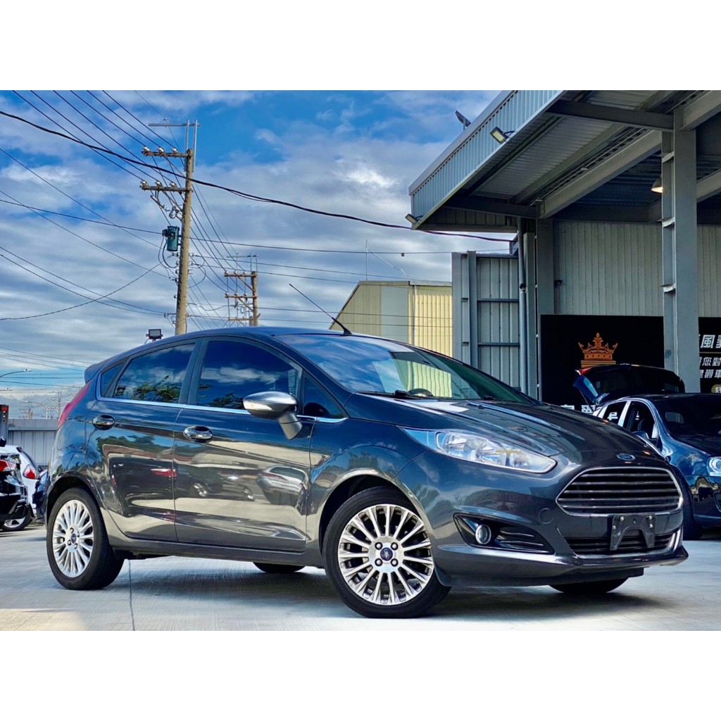 2014 Ford Fiesta 1.0 #強力過件99%、#可全額貸、#超額貸、#車換車結清