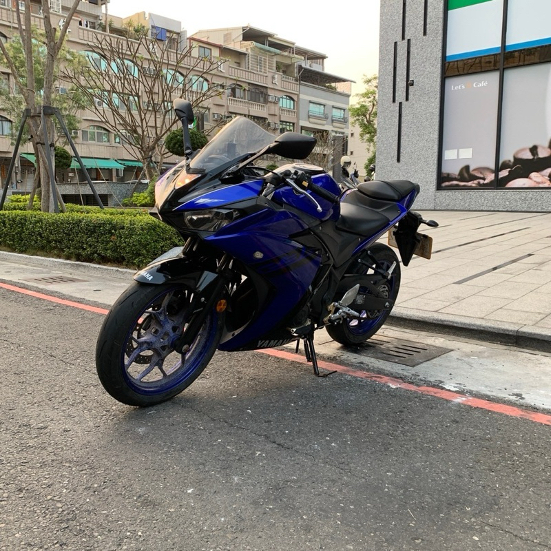 《高雄二手機車》  2018 山葉 R3 321 (ABS) #7762 #免費試乘/二手機車/流行車款/現況/實體門市