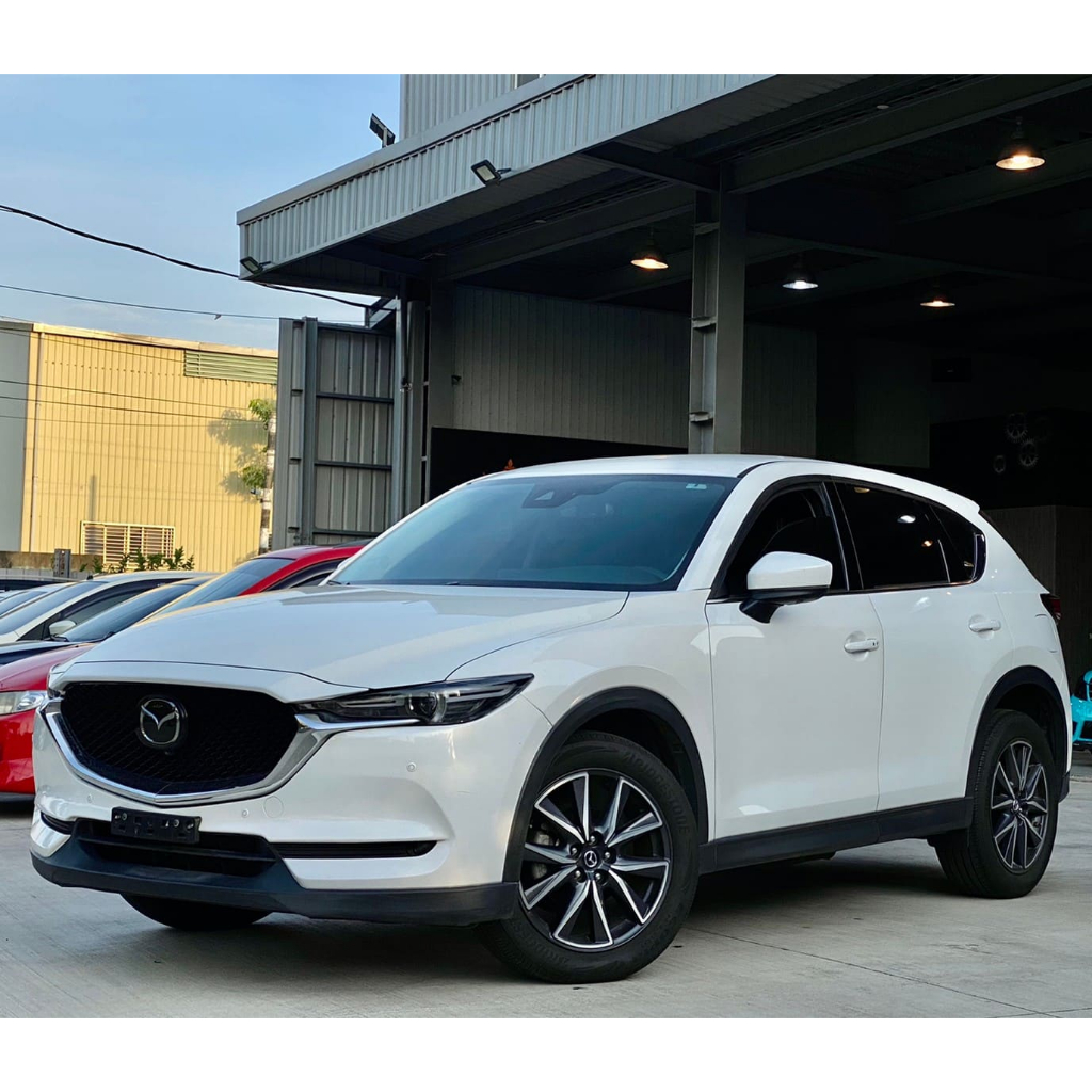 2018 Mazda CX5 白#強力過件9 #強力過件99%、#可全額貸、#超額貸、#車換車結清