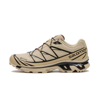 Salomon 休閒鞋 Lab XT-6 ADV 卡其色 GORE-TEX 機能山系 慢跑登山鞋 男鞋L47445500