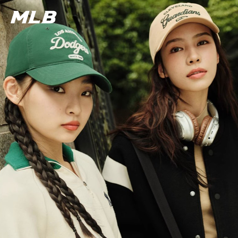 🇰🇷韓國代購 MLB 23SS 學院風 棒球帽 虞書欣同款 遮陽帽 老帽 NY LA 紐約洋基隊 情侶款 CPL03