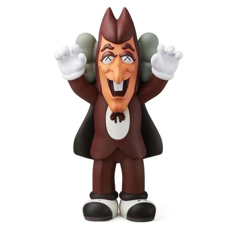 KAWS Cereal Monster COUNT CHOCULA 公仔 玩具 模型 吸血鬼