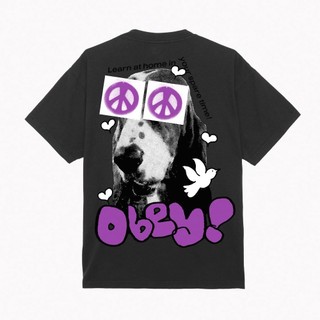 Obey Peace Eyes - Black T恤