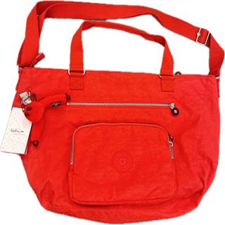 🌿免運全新正品現貨🌿 旅行手提包/大側背包/手提包 用 Kipling NOELLE 紅色 大手提包/肩背包-珊瑚粉