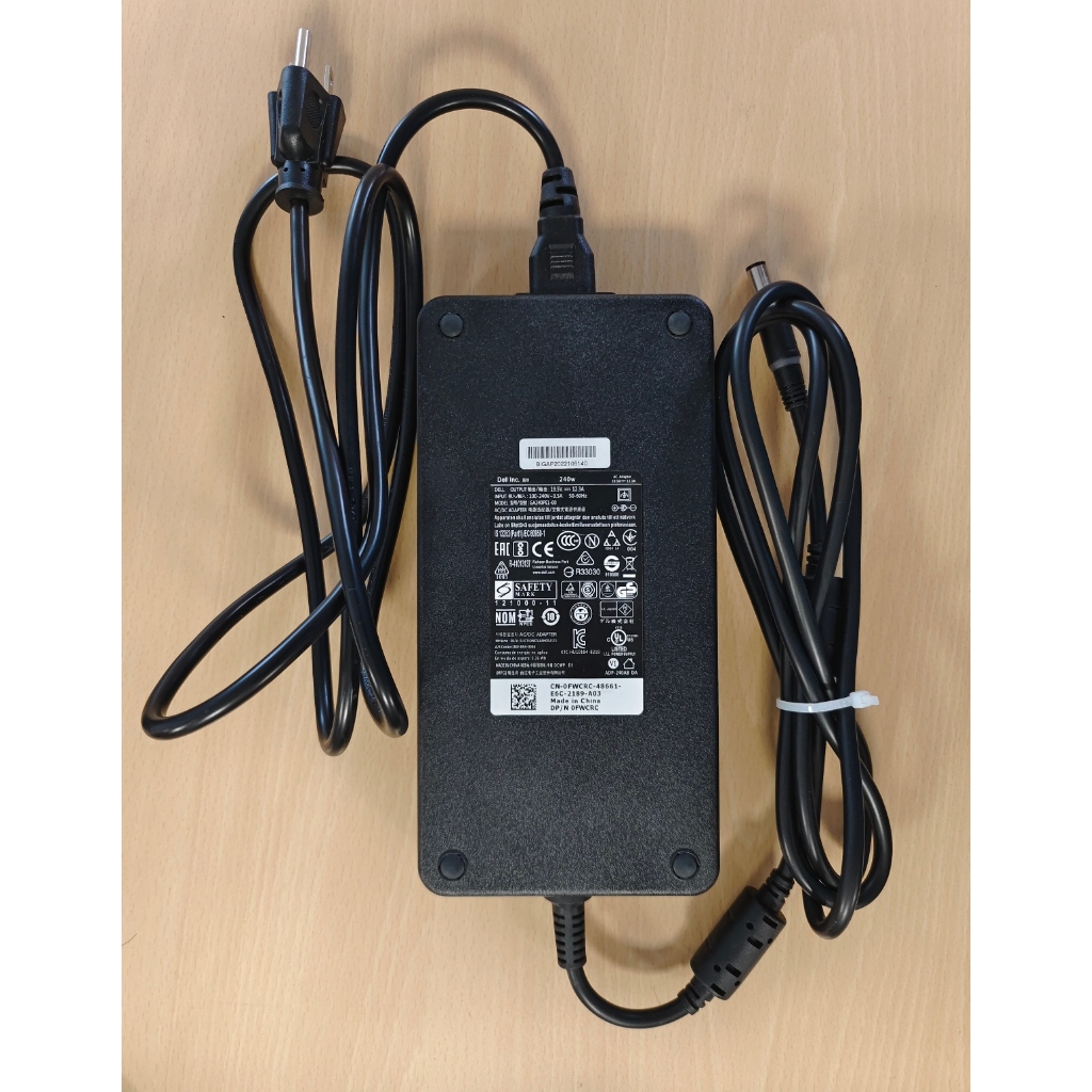 Dell 高品質 240w 筆電充電器 AC adapter Dell G5 G7 G15