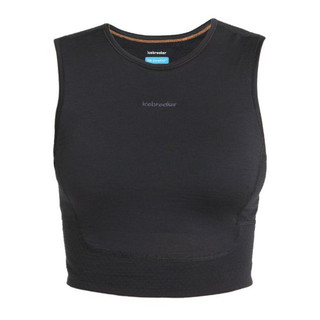 icebreaker 女 ZoneKnit Bra-Tank 網眼透氣 短版 運動背心 背心 125 IB0A56XT