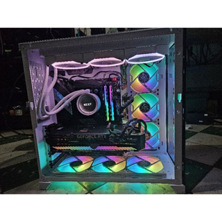 恩傑 NZXT Kraken X73 RGB 白 36cm水冷排/RGB冷頭+風扇 AM4水冷散熱 無其他扣具