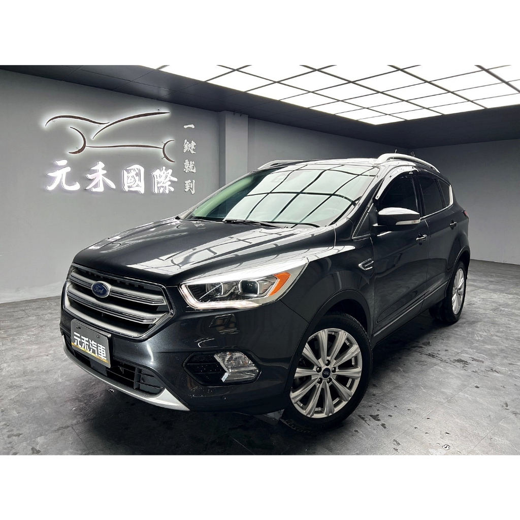 2018年式 Ford Kuga EcoBoost 245旗艦型 實價刊登:37.8萬 中古車 二手車 代步車 轎車 休