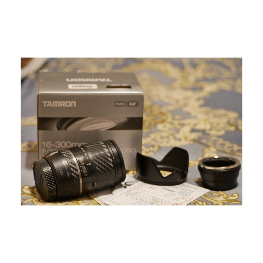 富士及M43相機可用 Tamron 16-300 F3.5~6.3 PZD Macro (公司貨盒單全送67mm UV)