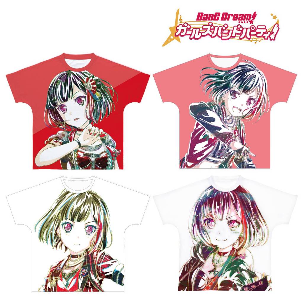 AMNIBUS 日本精品《BanG Dream! 少女樂團派對 青葉摩卡 Ani-Art vol.1.2.3.4 中性滿版痛衣》7月預購 4/15截止 全款 不需訂金 週邊 周邊 全新品 Afterglow