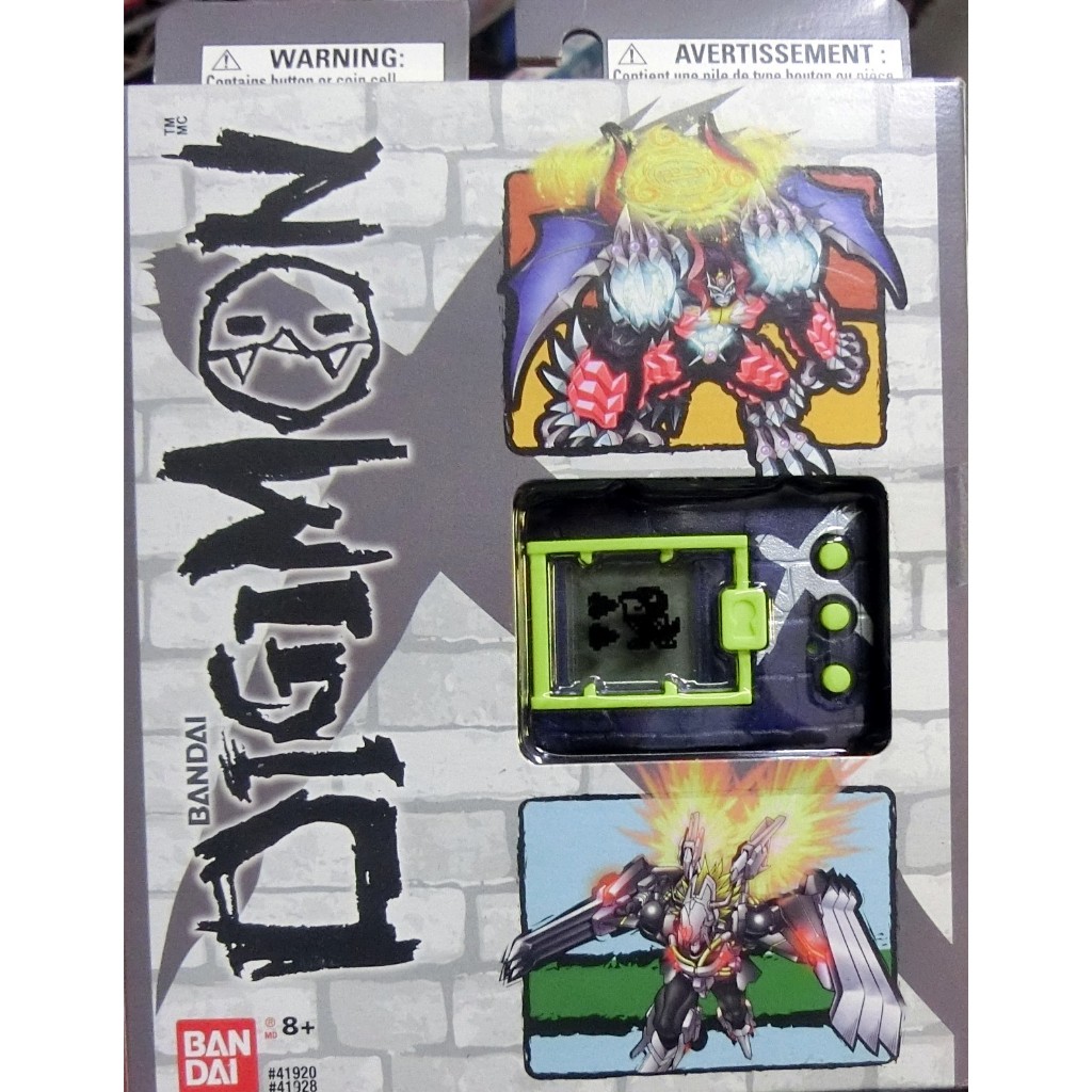 現貨 BANDAI Digimon X (Metallic Navy &amp; Silver) 怪獸對打機 數碼寶貝