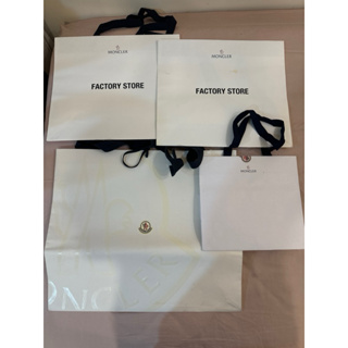 Chanel/LV/Gucci/Moncler/Prada/Arc’teryx/Longchamp等名牌紙袋提袋