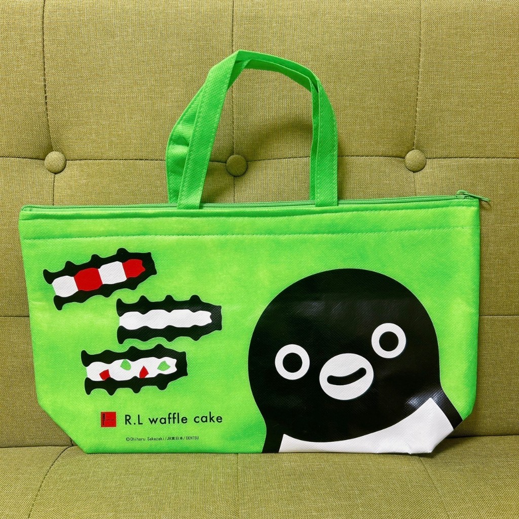 現貨 日本🇯🇵 東京車站限定 Suica企鵝 保冷提袋 野餐袋