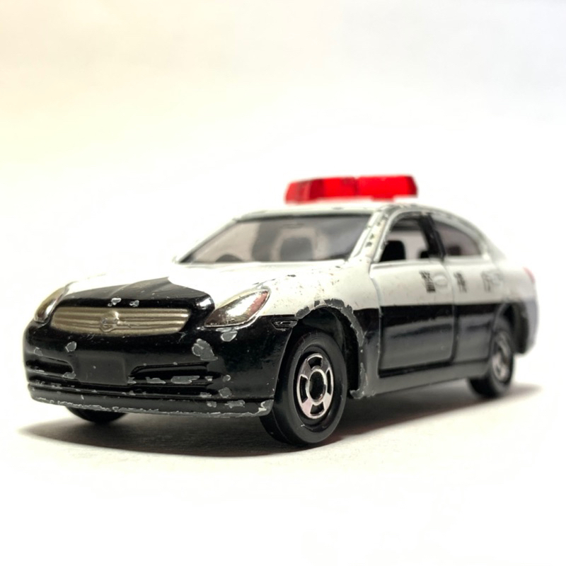絕版 Tomica 緊急車両セツト３Nissan Skyline Patrol Car