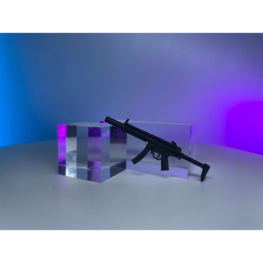 [RayBit］1/12 6吋 MP5SD 槍 配件 figma shf 山口式 TOMYTEC 迷你武裝