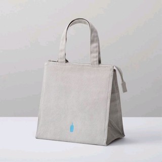 日本購入 正品 人氣推薦 藍瓶咖啡Blue Bottle 保冷袋 保溫袋 白 灰 2款