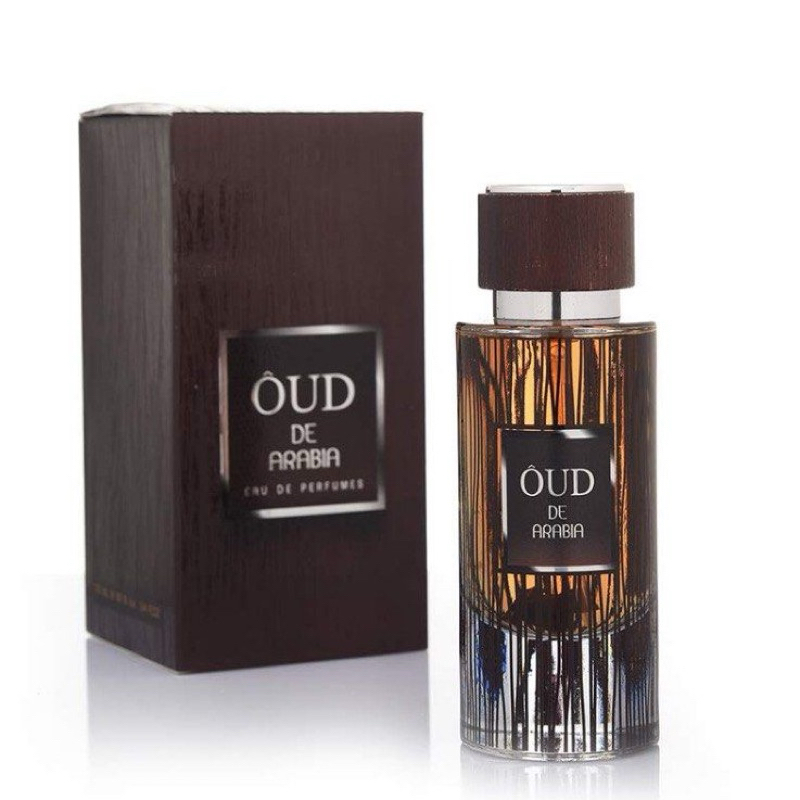 （全新未拆）Efolia Oud De Arabia 淡香精 100ML