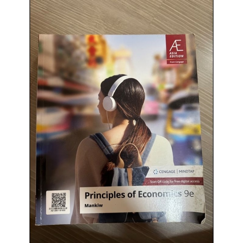 Principles of Economics 9e(5成新）
