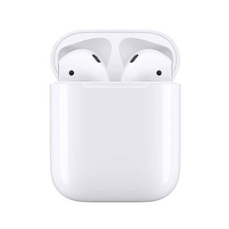 （代售免運費）蘋果 Apple AirPods2 （第二代）「藍芽耳機+充電盒」《保固至今年8月》二手9成新