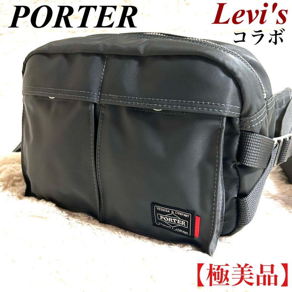 Levi's × PORTER 聯名腰包 肩背包 2Way Waist Bag