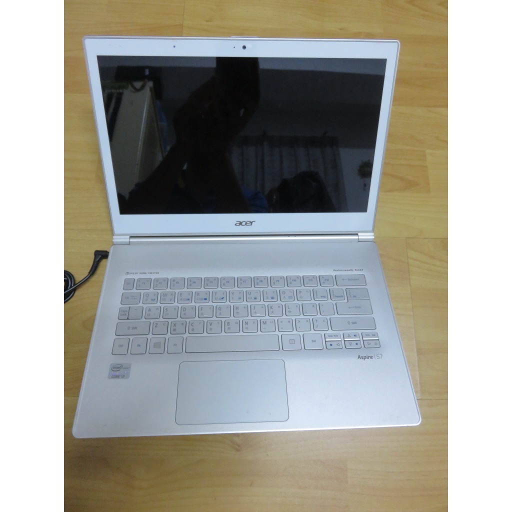 K.故障筆記型電腦-Acer Aspire S7-39173514G25AWS I7 型號：MS2364 直購價3880