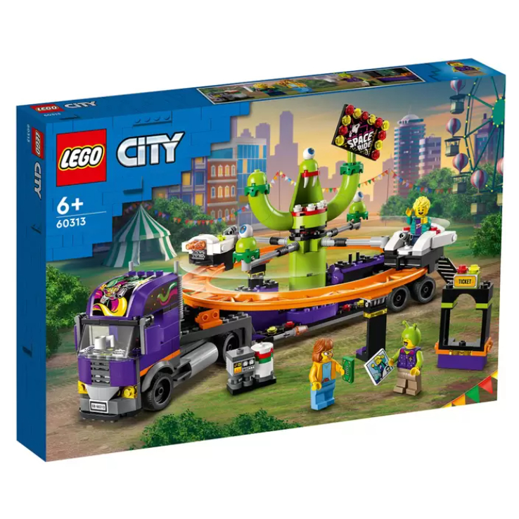 (免運)LEGO 城市系列 太空之旅遊樂車 60313