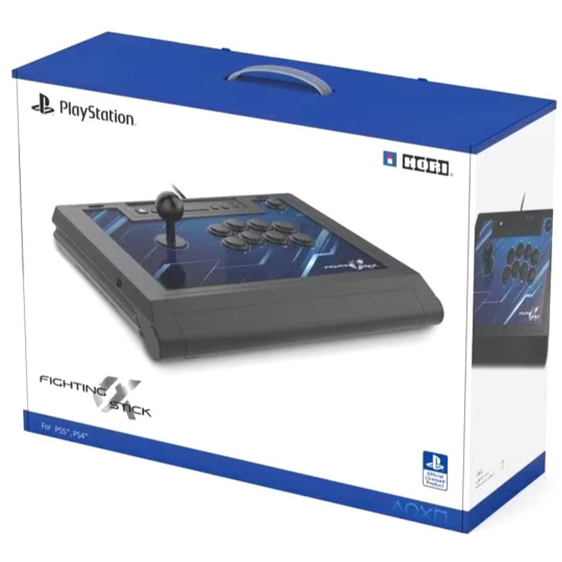 HORI 格鬥搖桿 Fighting Stick α SPF-013A PS5 PS4 PC