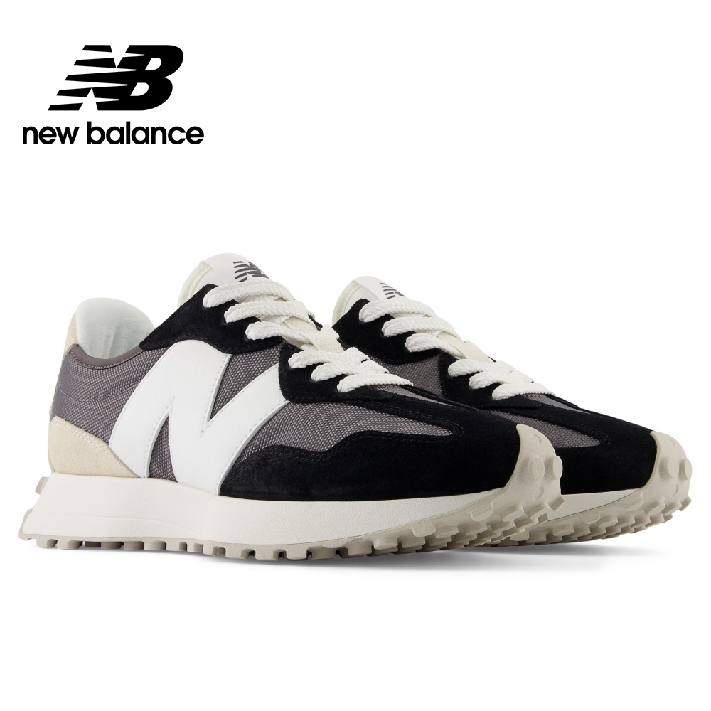 【New Balance】 NB 復古鞋_中性_灰黑色_U327FE-D楦 327