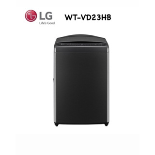 【LG 樂金】WT-VD23HB AIDD蒸氣直驅變頻洗衣機 極光黑 23公斤