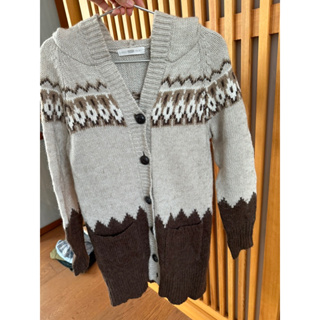 Lowrys Farm毛衣外套_質感很好_m號_多年前日本購入