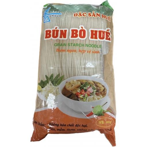 越南BUN BO HUE DAC SAN HUE澱粉條(BBH)500g