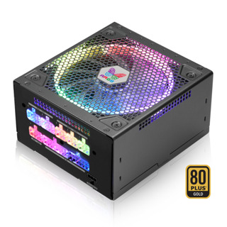 振華 LEADEX III ARGB Gold 650W 全模組 電源供應器 (SF-650F14RG)【每家比】