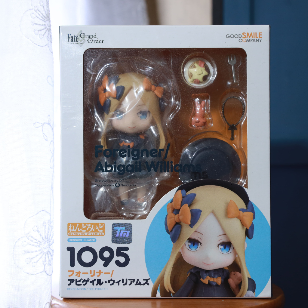 GSC 黏土人 1095 FGO Foreigner 阿比蓋爾 代理版全新現貨 賣場內有更多 黏土人 FIGMA