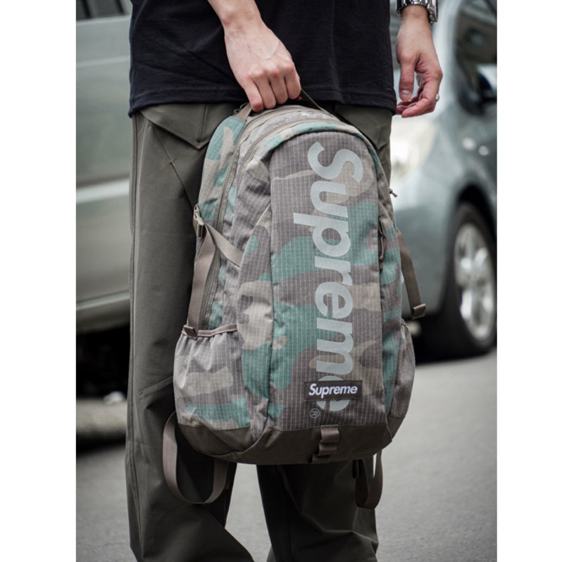 【ComeHere官網更優惠】Supreme 24SS Backpack 背包 後背包 3M反光