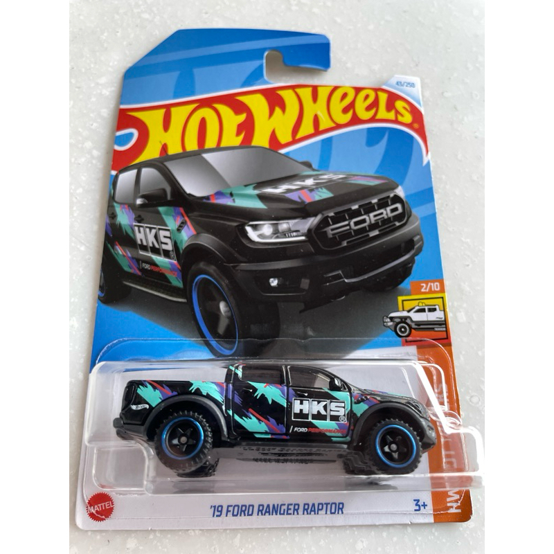 風火輪 Hot Wheels福特 HKS FORD RANGER RAPTOR 皮卡