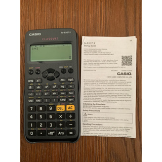 casio 卡西歐 fx-83GT X 計算機 考試 科學 計算器