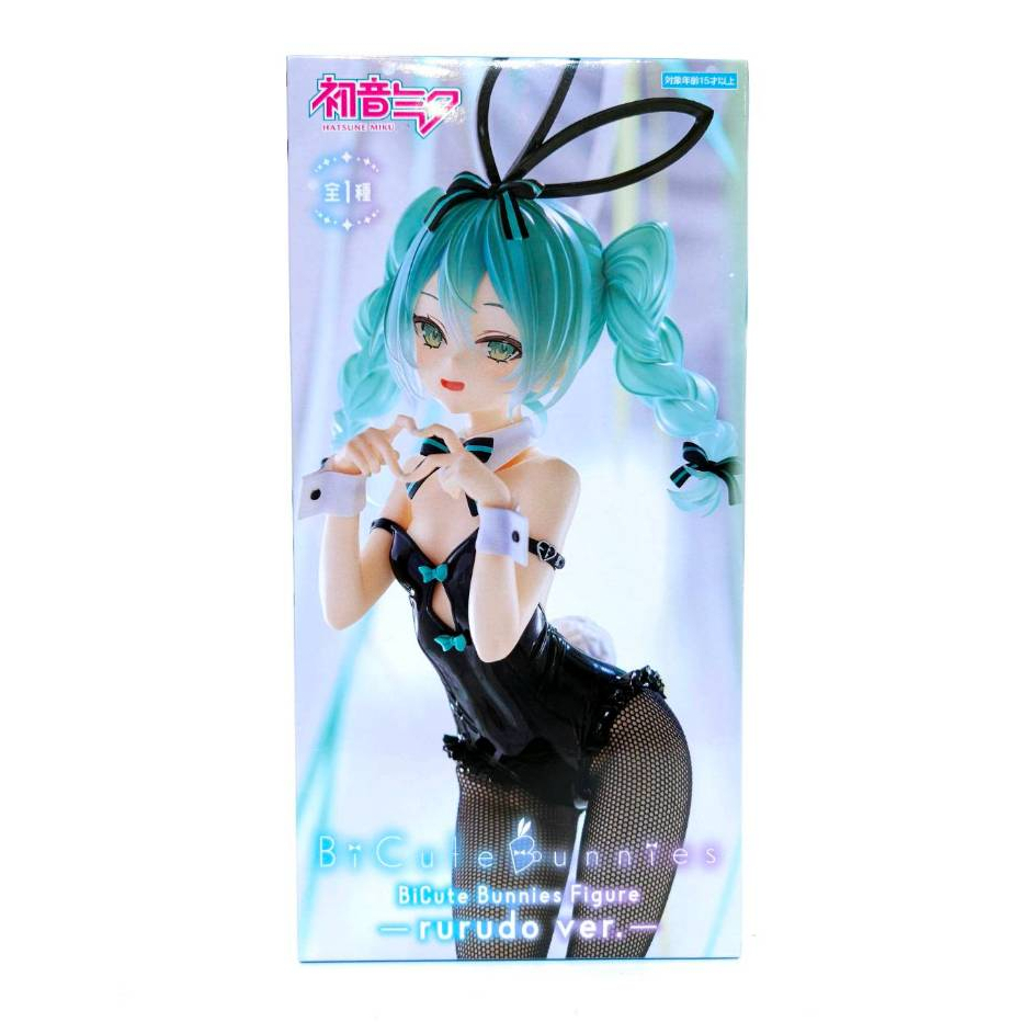 🔥鹿本🔥全新 日版 景品 FuRyu 初音未來 初音 BiCute Bunnies rurudo 兔女郎 公仔